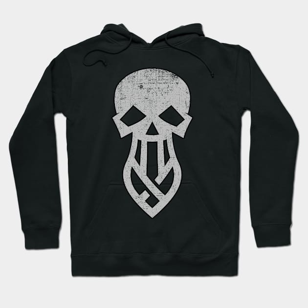 Modern Stylish Skull Hoodie by ddtk